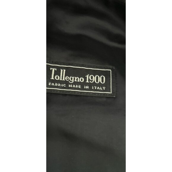 J.Crew Ludlow Mens Gray Tollegno 1900 Wool Blend Blazer Suit Jacket 40R Classic - Picture 7 of 8